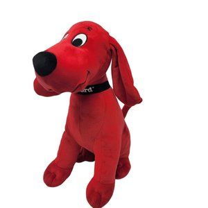 Clifford the Big Red Dog 11" Sitting Plush Stuffed Animal Puppy Kohl's Cares